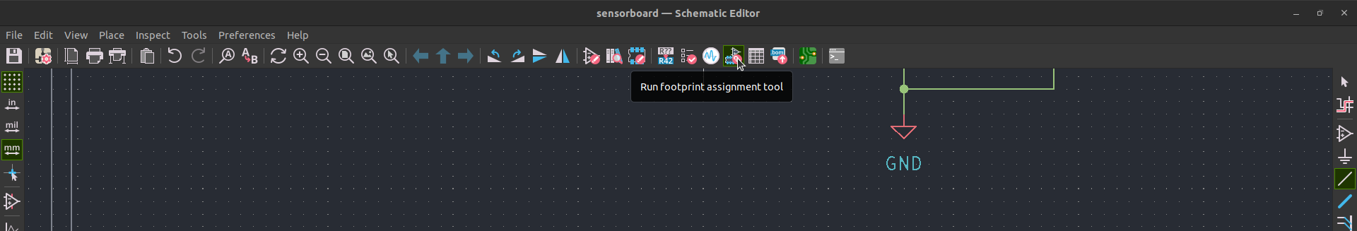 Kicad Footprint assignment tool